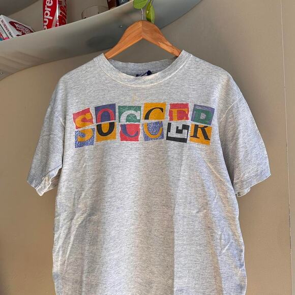 Vintage Umbro Soccer Shirt - Picture 2 of 7